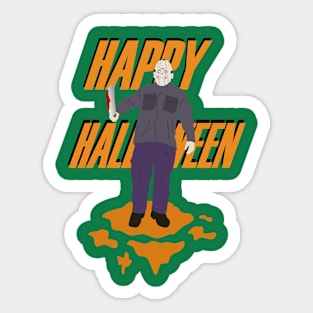 Happy Halloween!! Sticker